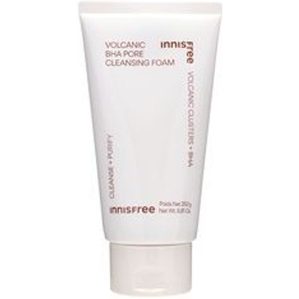 innisfree - Volcanic BHA Pore Cleansing Foam Jumbo Renewal Version - 250g