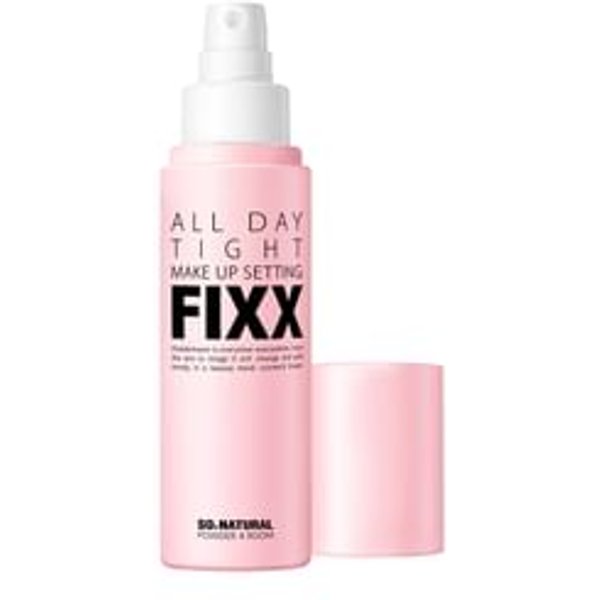 so natural - Bruma fijadora All Day Tight Make Up Setting Fixer General Mist
