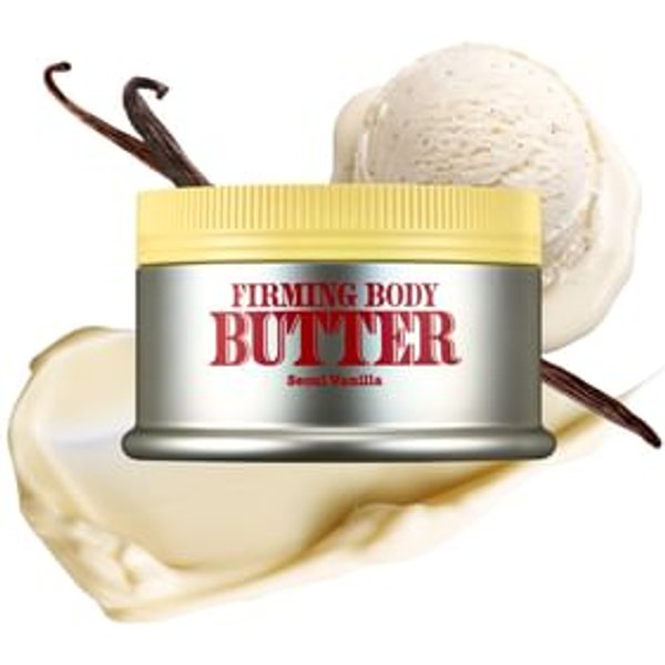 Knock, - Firming Body Butter Seoul Vanilla 200ml