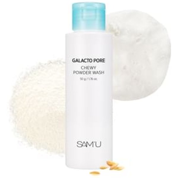 SAM'U - Galacto Pore Chewy Powder Wash 50g