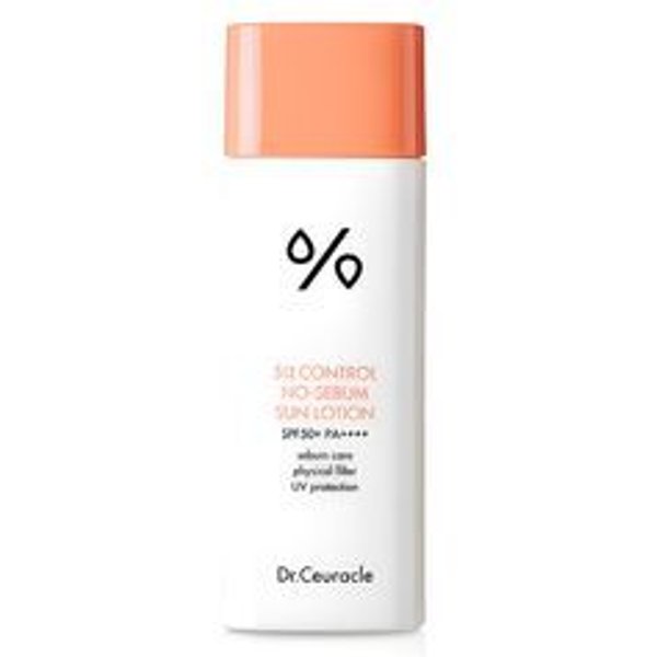 Dr. Ceuracle - Loción con Protector Solar 5 Alpha Control No Sebum Sun Lotion
