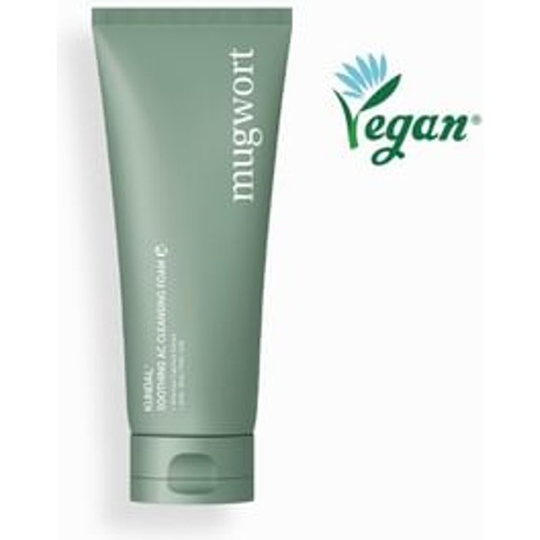 KUNDAL - Mugwort Soothing AC Cleansing Foam 140ml