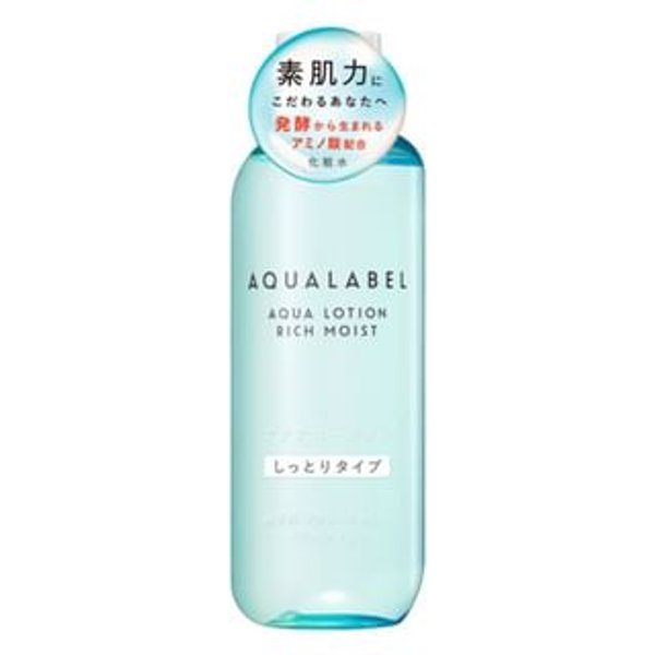 Shiseido - Aqualabel Aqua Lotion Rich Moist 220ml