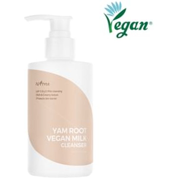 Isntree - Limpiador Facial Yam Root Vegan Milk