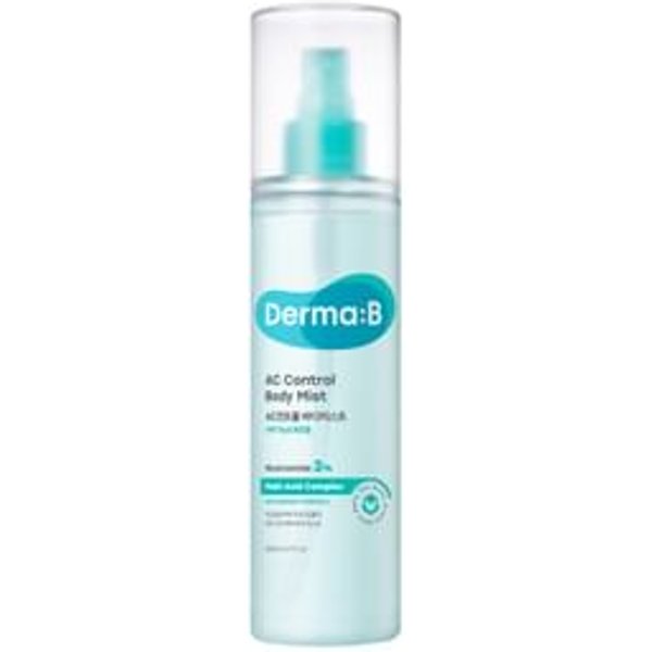 Derma: B - AC Control Body Mist 2026 Version - 200ml