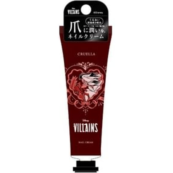 SHOBIDO - Disney VILLAINS Nail Cream Cruella