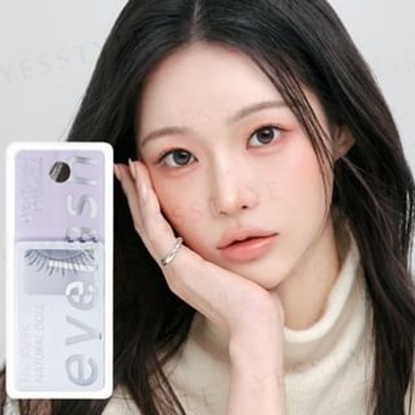Miche Bloomin' - Eyelash Infinity Line Luxe 302 BK Natural Doll 1 pair