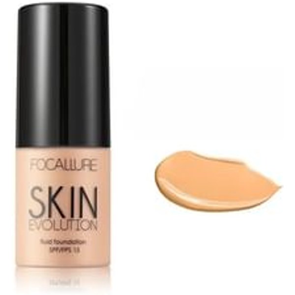 FOCALLURE - Skin Evolution Fluid Foundation - 6 Shades #5 Natural Tan - 70g