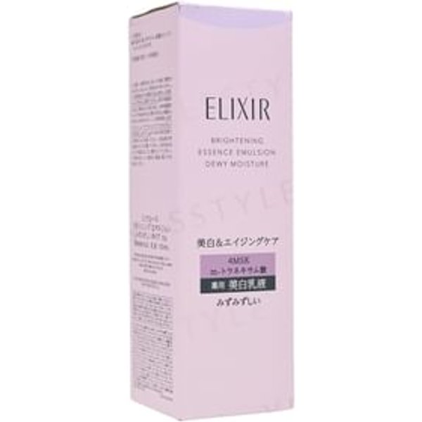 Shiseido - Elixir Brightening Essence Emulsion Dewy Moisture 130ml