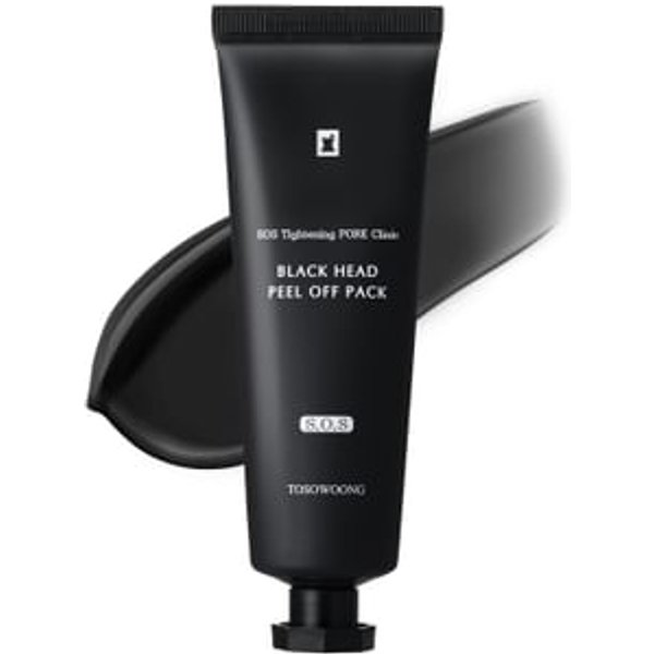 TOSOWOONG - SOS Tightening Pore Clinic Black Head Peel Off Pack 50g - Masque Peel-Off anti-points noirs