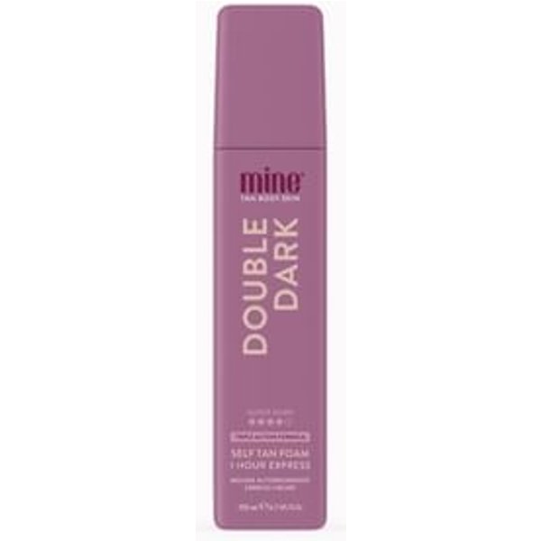 MineTan - Double Dark Self Tan Foam 200ml