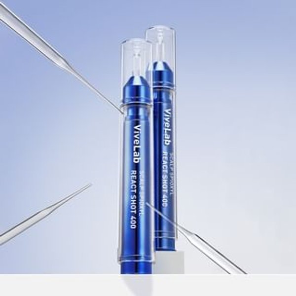 ViveLab - Scalp Spioxyl React Shot 400 15ml