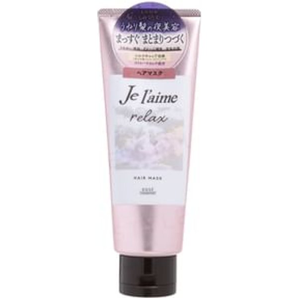 Kose - Je l'aime Relax Midnight Repair Hair Mask Aromatic Jasmine 230g