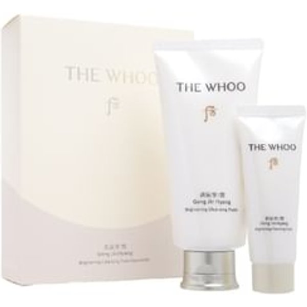 THE WHOO - Gongjinhyang Seol Brightening Cleansing Foam Special Set 2026 Version - 2 pcs