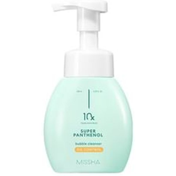 MISSHA - Super Panthenol Bubble Cleanser - 3 Types Oil Control