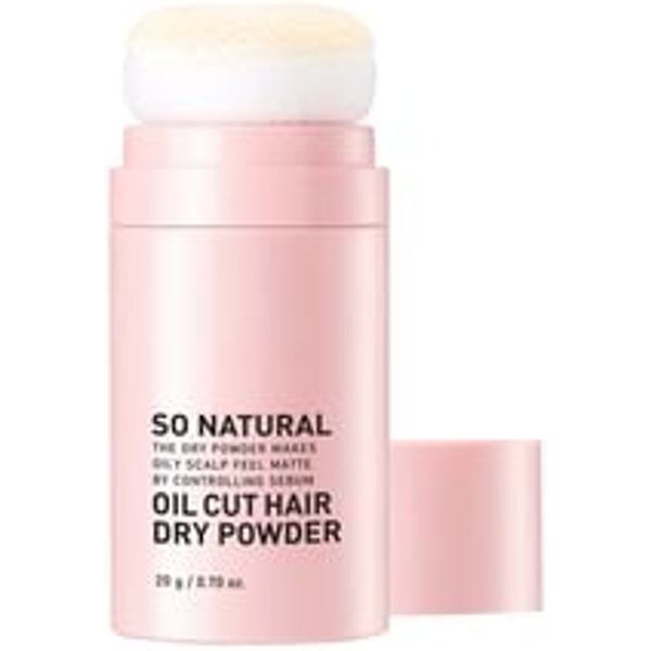 so natural - Polvo para Cabello Oil Cut Hair Dry Powder
