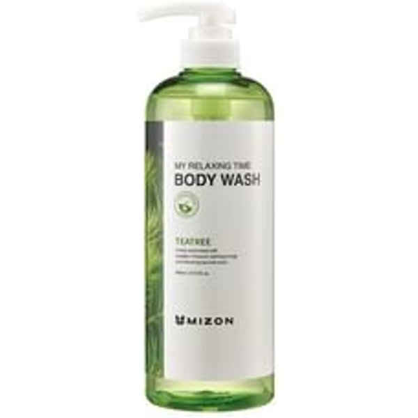 MIZON - My Relaxing Time Body Wash - 5 Types Tea Tree