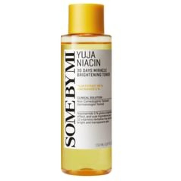 SOME BY MI - Yuja Niacin 30 Days Miracle Brightening Toner - Tonique éclaircissant