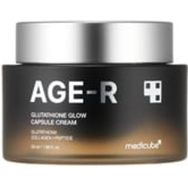 medicube - AGE-R Glutathione Glow Capsule Cream - Gesichtscreme