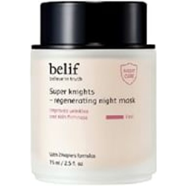 Belif - Super Knights Regenerating Night Mask - Anti-Aging Nachtmaske