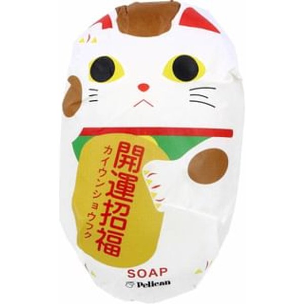 Pelican Soap - Japanese Soap Lucky Cat 180g