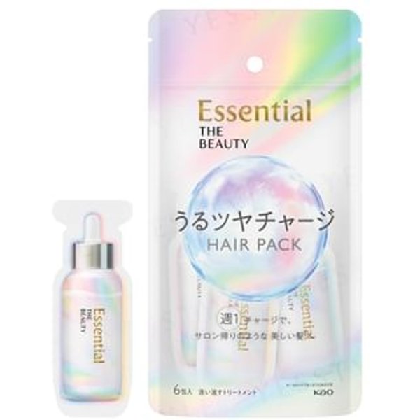 Kao - Essential The Beauty Barrier Hair Pack 9g x 6