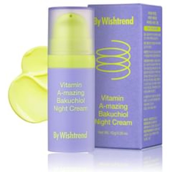 By Wishtrend - Crema Nocturna Vitamin A-mazing Bakuchiol Night Cream Mini