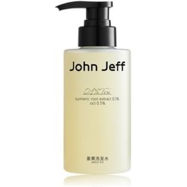 John Jeff - Shampoo Turmeric Oil Control Anti-Dandruff