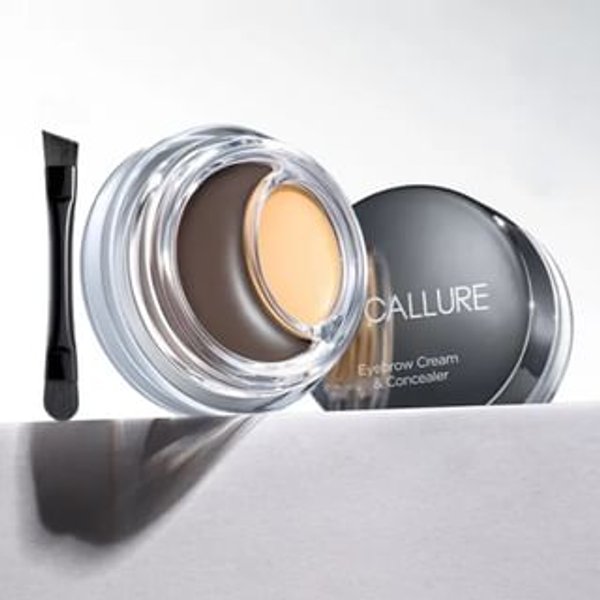 FOCALLURE - Two-In-Perfect Eyebrow Cream & Concealer - 2 Colors
