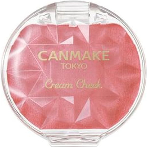 Canmake - Cream Cheek Pearl Type P01 Peach Dazzle