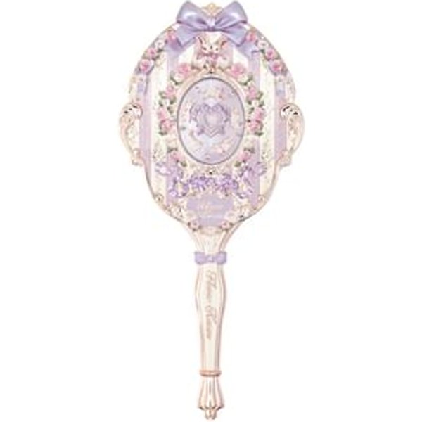 Flower Knows - Bunny Garden Hand Mirror - 3 Colors Wisteria Purple - 1pcs
