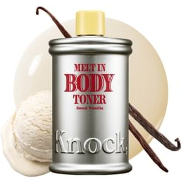 Knock, - Melt in Body Toner Seoul Vanilla 300ml