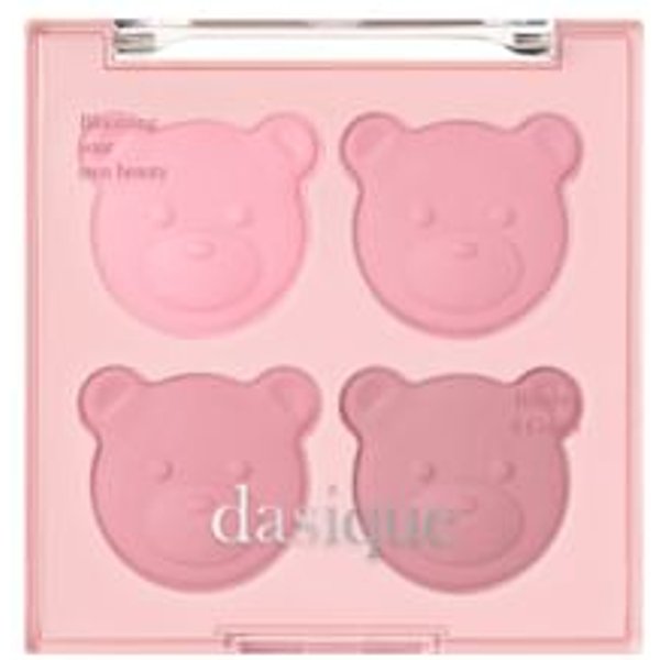 dasique - Blending Mood Cheek My Bear Collection - 2 Types #17 Mauve Bear