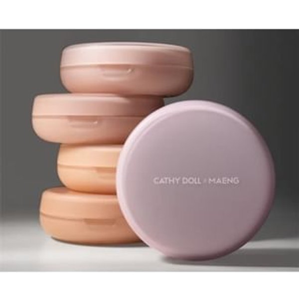 Cathy Doll - x Maeng Skin Like Waterfall Cushion SPF 38 PA+++ 01 Bora