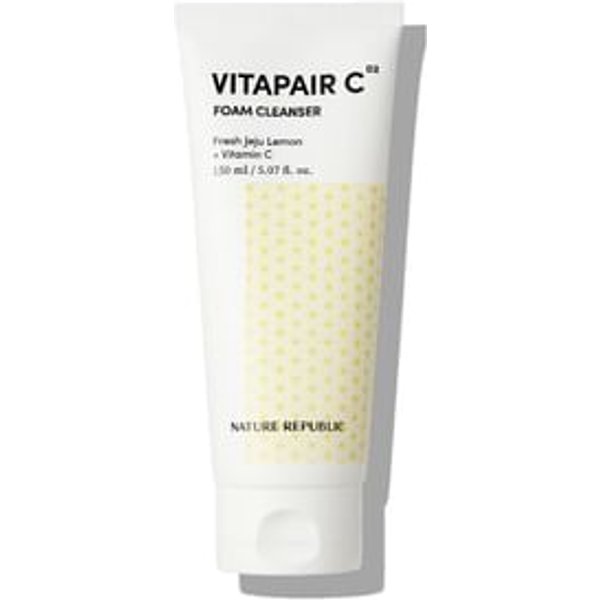 NATURE REPUBLIC - Vitapair C Foam Cleanser 150ml