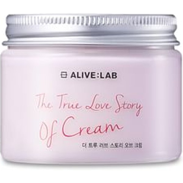 ALIVE:LAB - The True Lover Story Of Cream - Crème anti-âge apaisante