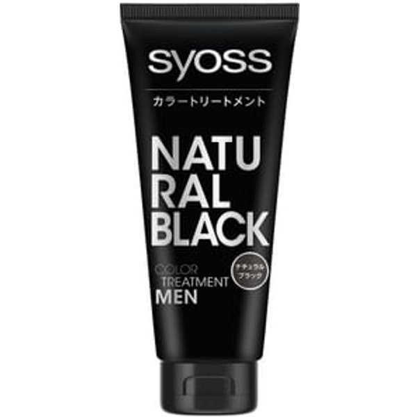 syoss - Hair Color Treatment For Men Natural Black 180g
