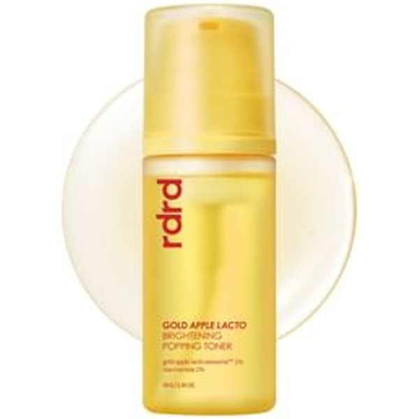 rdrd - Gold Apple Lacto Brightening Popping Toner - Tonique