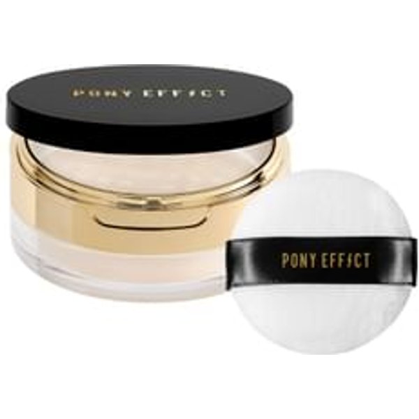 PONY EFFECT - Coverstay Bake & Fix Powder - Fixierpuder