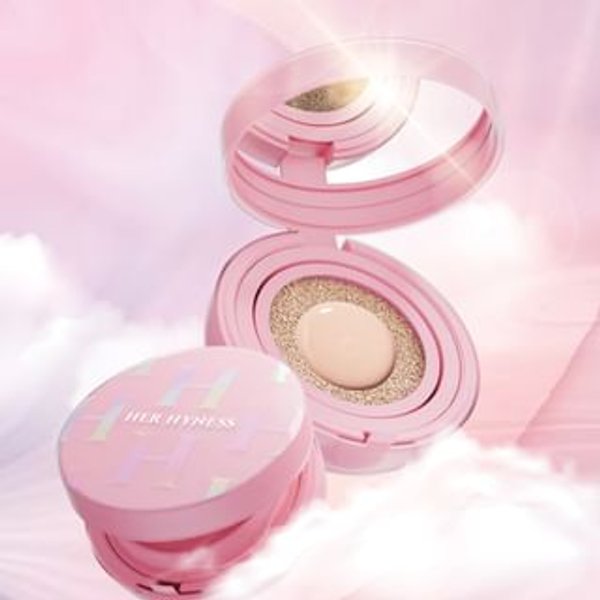 HER HYNESS - Nude Air Anti-Acne Serum Cushion SPF 50+ PA++++ with Refill