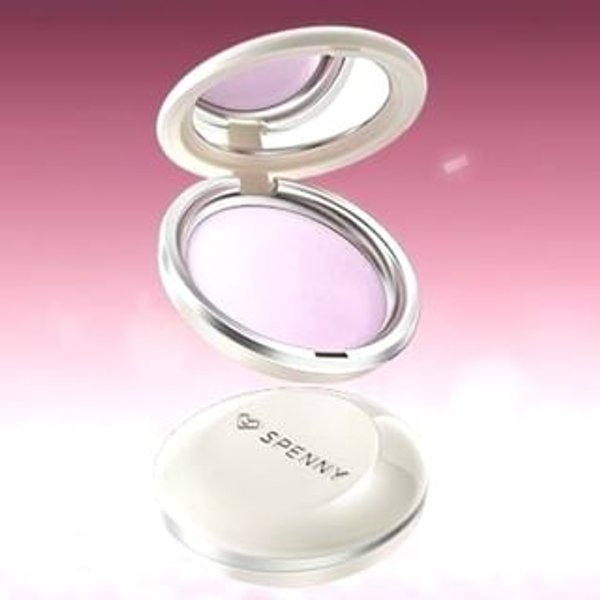 SPENNY - Smooth Pressed Powder - 3 Colors #913 Light Purple - 7.5g