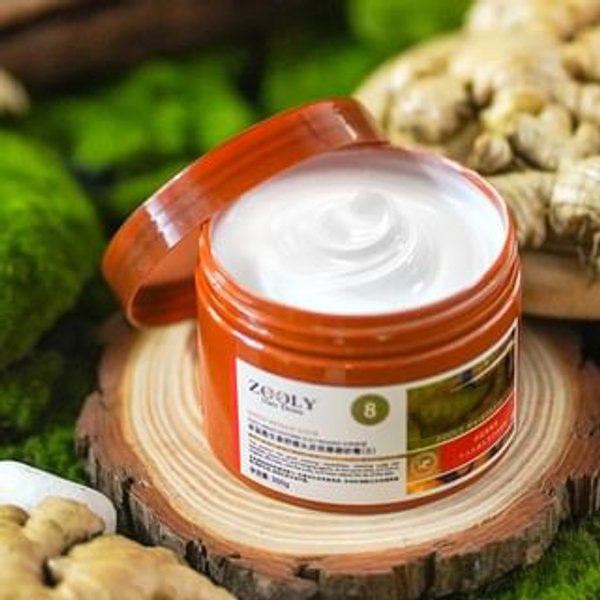 ZOOLY - No.8 Ginger Scalp Soothing Massage Scrub 300ml