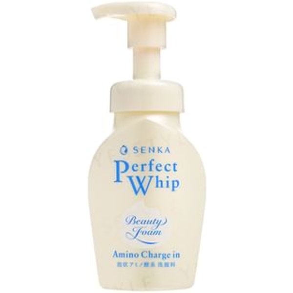 Shiseido - Senka Perfect Whip Amino Charge In Beauty Foam Pump 150ml