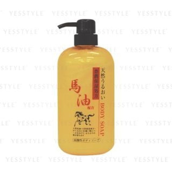 JUN COSMETIC - Horse Oil Body Soap 600ml