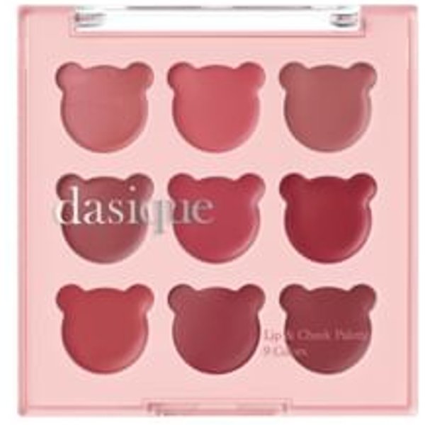 dasique - Palette lèvres et joues Mood Painting My Bear Collection - 2 types