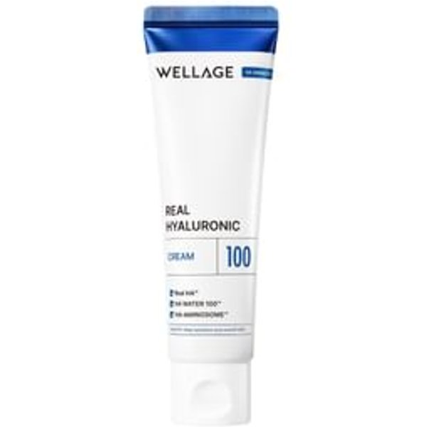 WELLAGE - Crema Real Hyaluronic 100