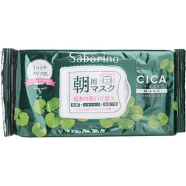 BCL - Saborino Morning Mask CICA 28 pcs