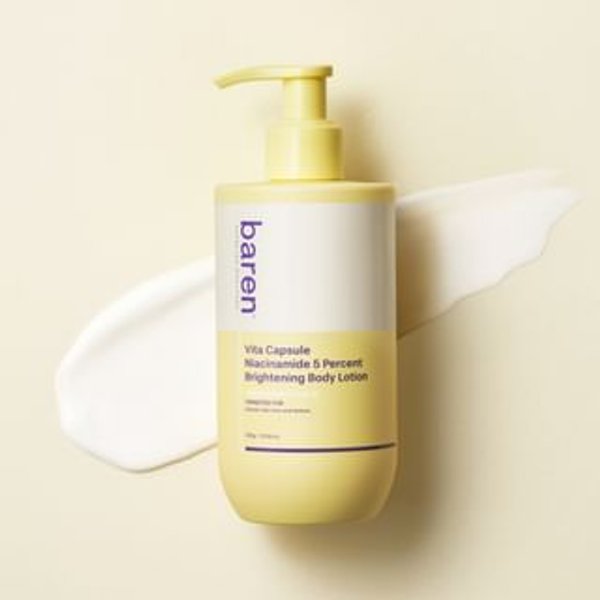 baren - Vita Capsule Niacinamide 5 Percent Brightening Body Lotion - Körperlotion