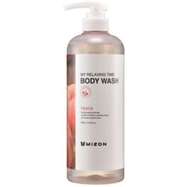 MIZON - My Relaxing Time Body Wash - 5 Types Peach