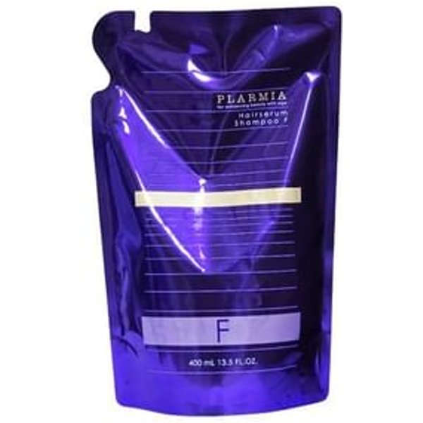 MILBON - Plarmia Hair Serum Shampoo F Refill 400ml